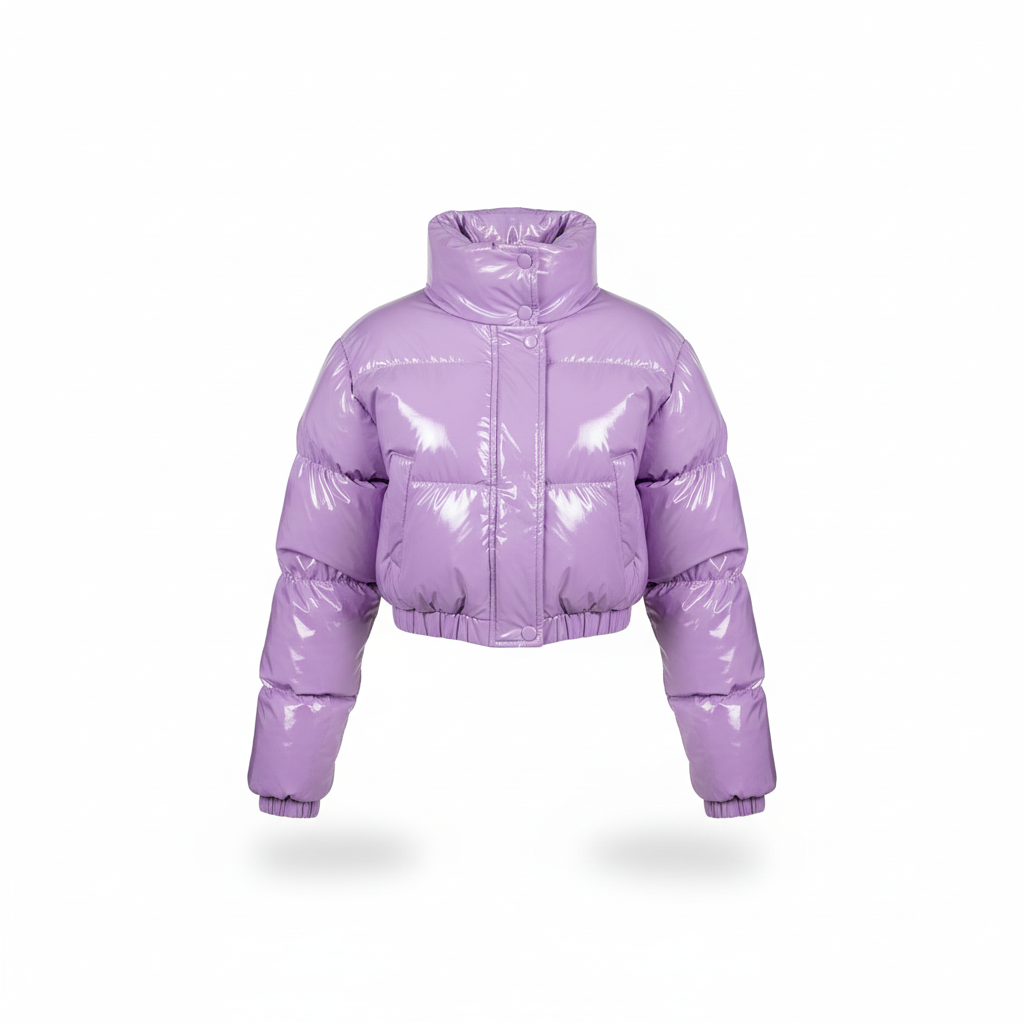 Stylish Puffer Coat for Winter