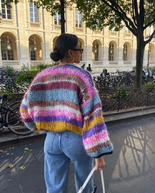 Priscilla | Chic Cropped Jumper for Winter