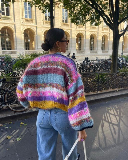 Priscilla | Chic Cropped Jumper for Winter