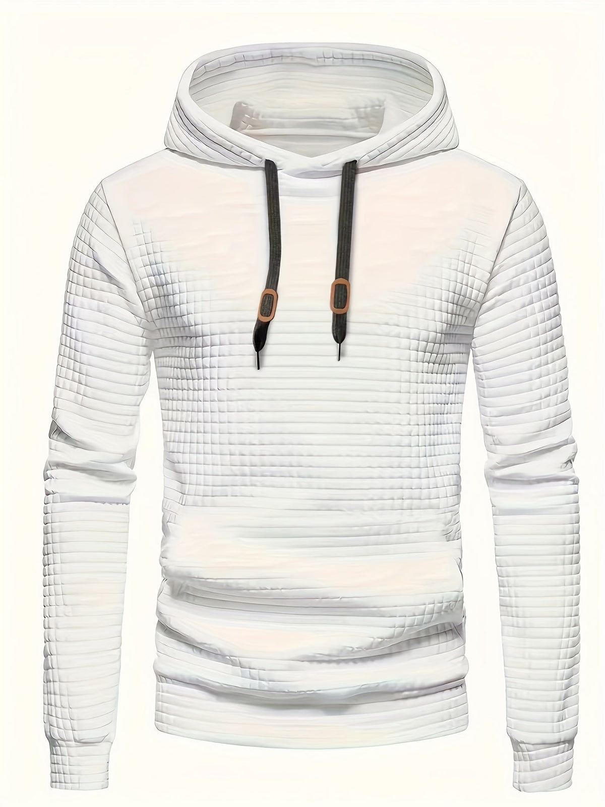 Harry | Men's Stylish Checkered Hooded Sweatshirt