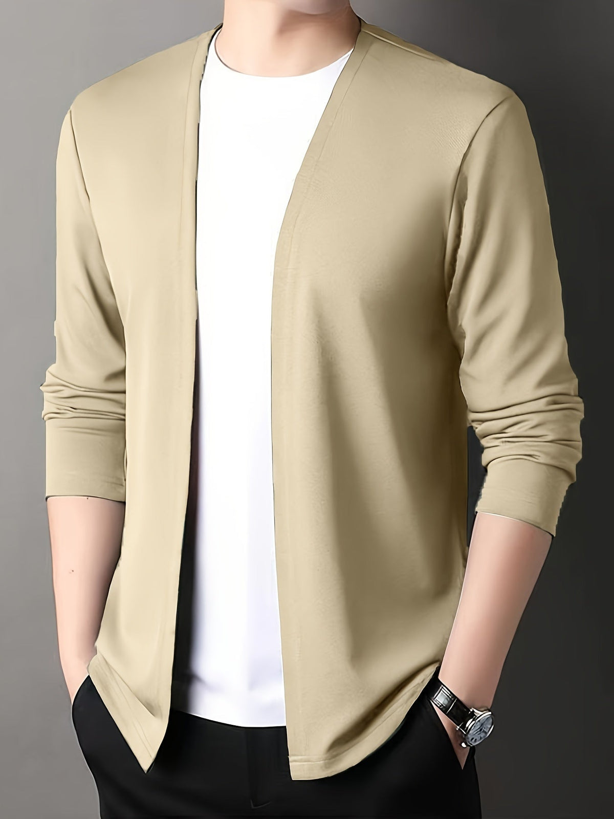 Harvey | Men's Slim-Fit Knit Cardigan for Winter