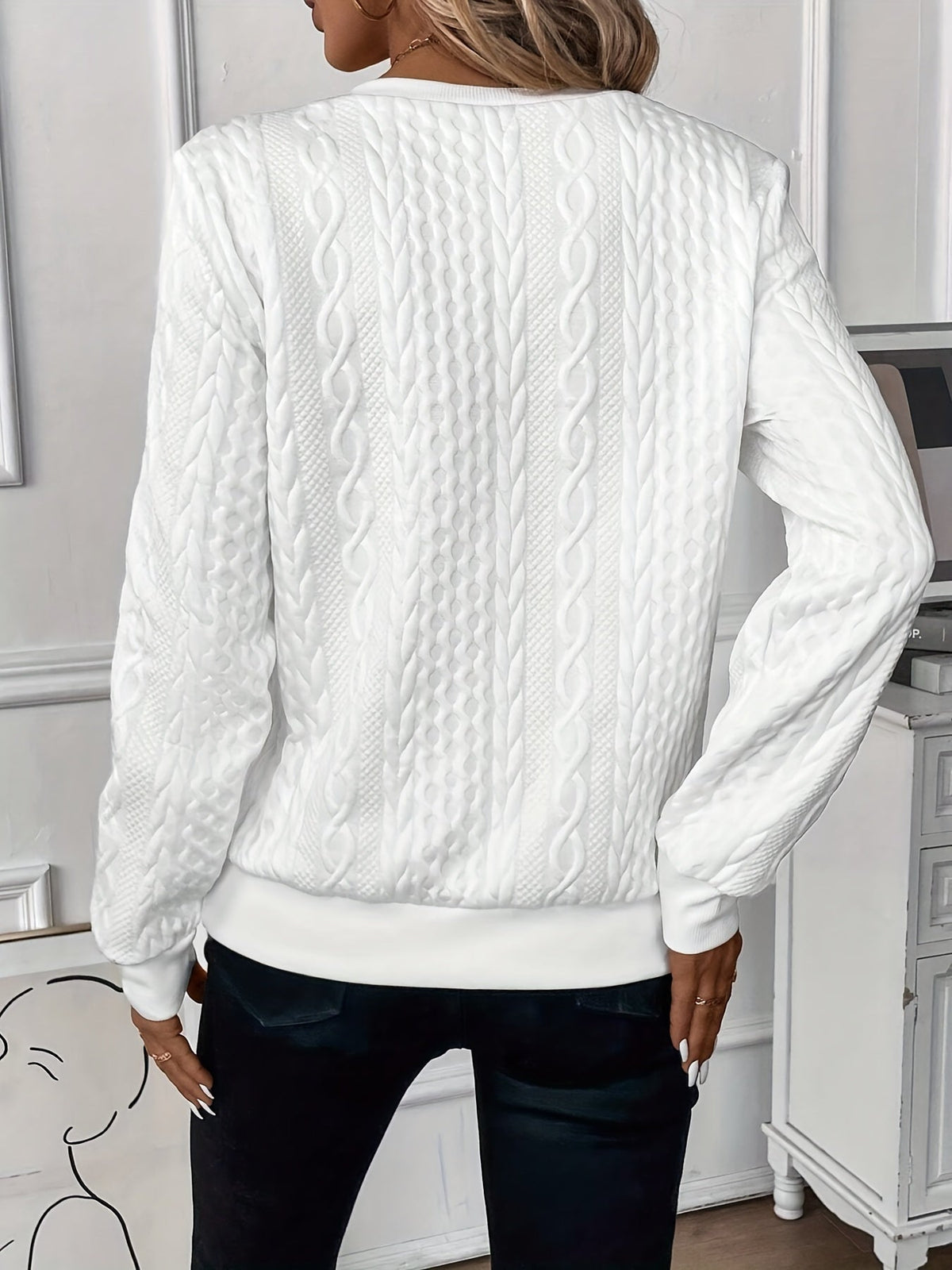 Amy | Stylish Zipper Jumper for Winter