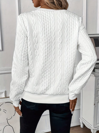 Amy | Stylish Zipper Jumper for Winter