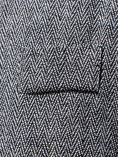 Benjamin | Men's V-Neck Waistcoat