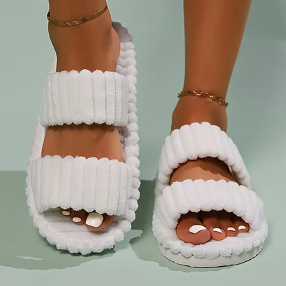 Mila | Cosy Plush Slippers