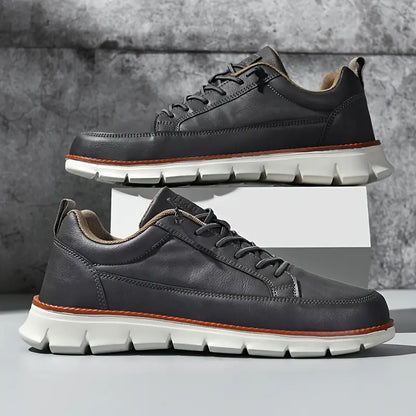 Supportive Leather Trainers