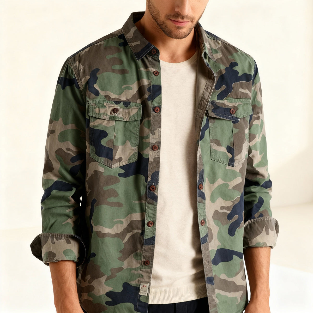 Kellan | Camo Jacket