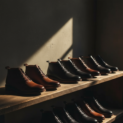 Stanley | Men's Elegant Boots