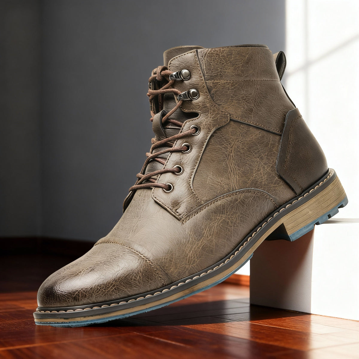 Bexley | Stylish Combat Boots