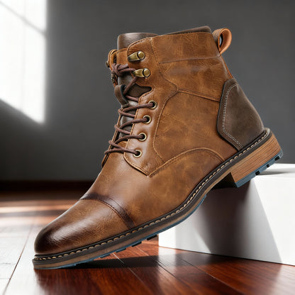 Bexley | Stylish Combat Boots