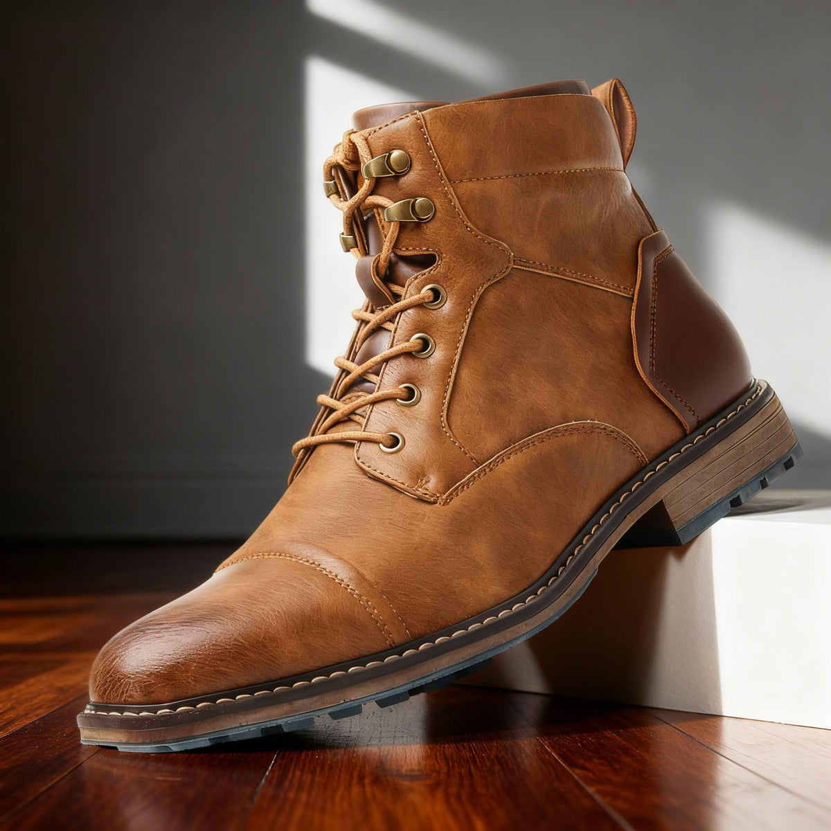 Bexley | Stylish Combat Boots