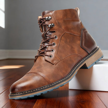 Bexley | Stylish Combat Boots