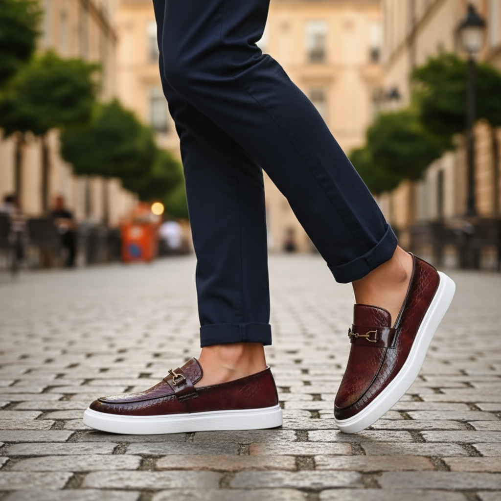 Sebastian | Men's Classic Loafers