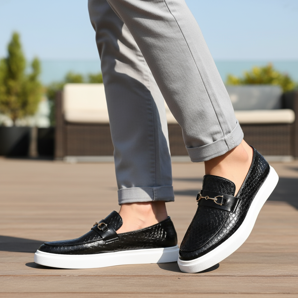Sebastian | Men's Classic Loafers