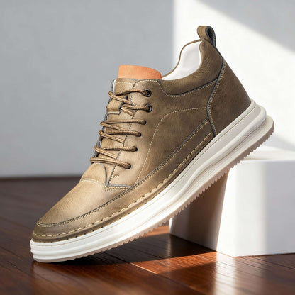 Zane | Premium Leather Trainers