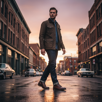 Stanley | Men's Elegant Boots