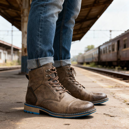 Bexley | Stylish Combat Boots