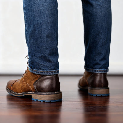 Bexley | Stylish Combat Boots