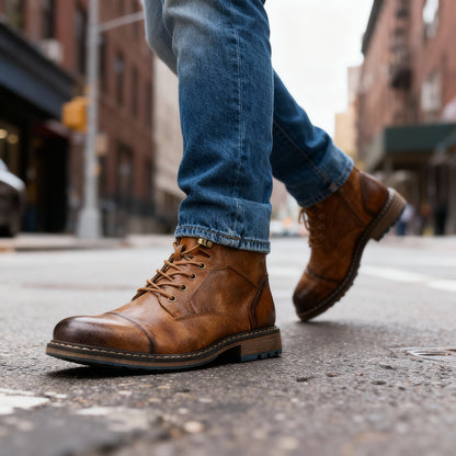Bexley | Stylish Combat Boots