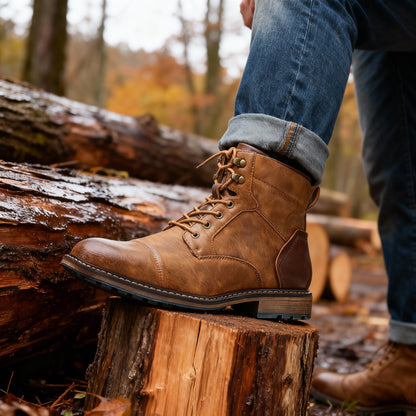 Bexley | Stylish Combat Boots