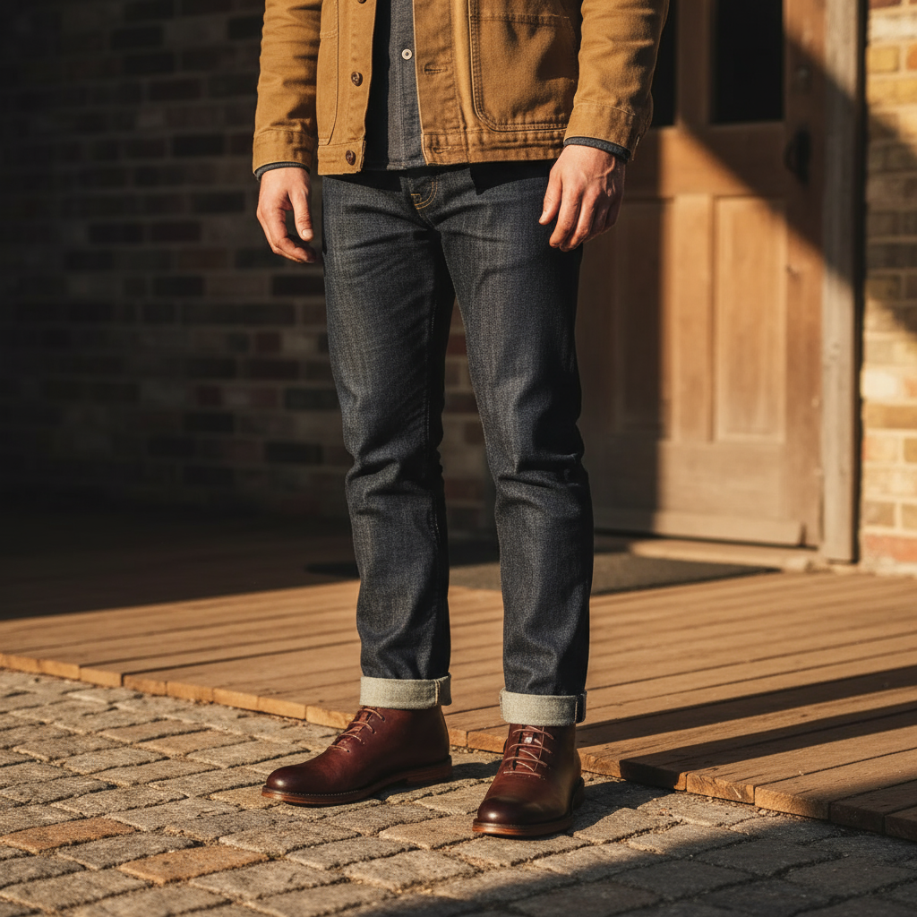 Stanley | Men's Elegant Boots