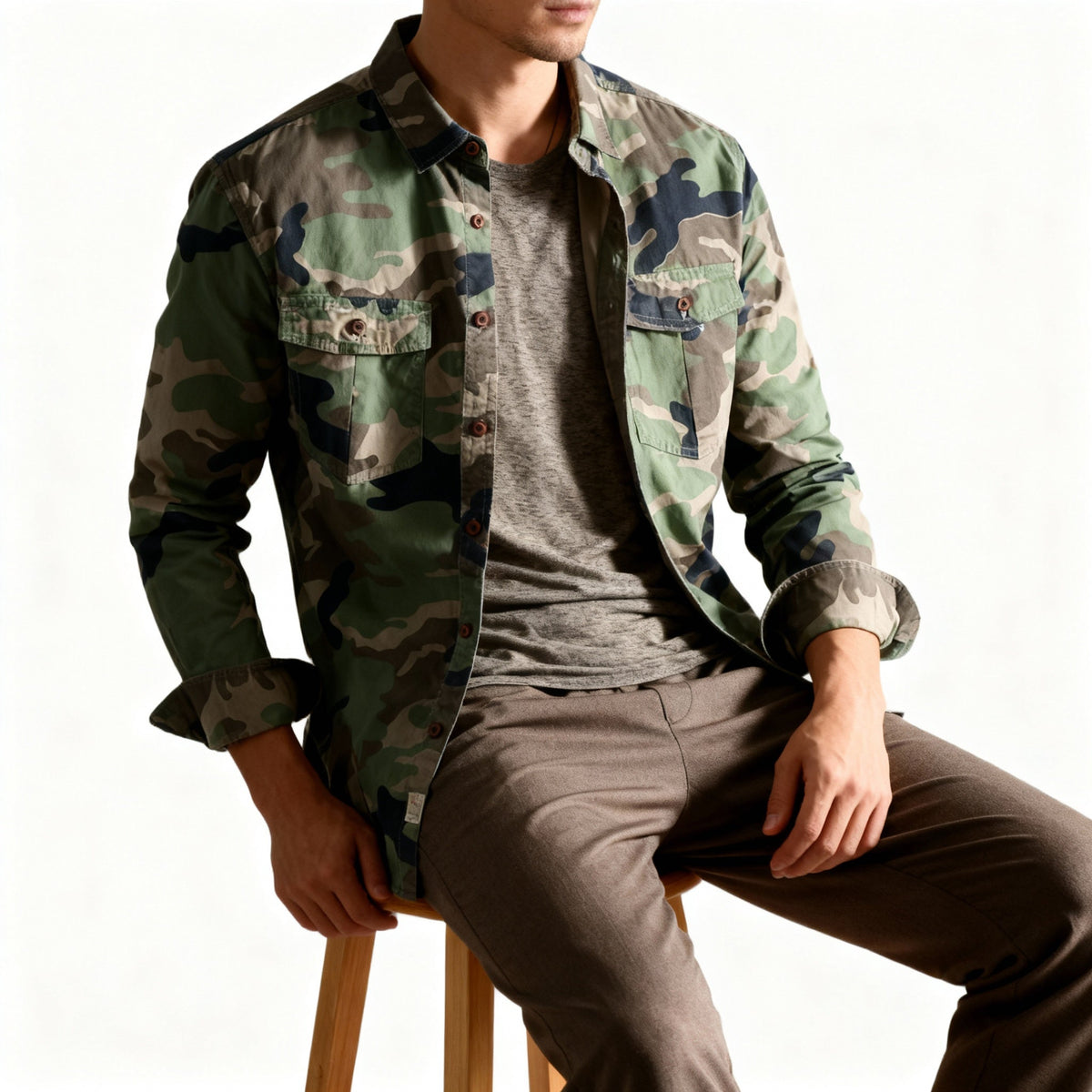Kellan | Camo Jacket