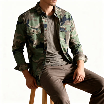 Kellan | Camo Jacket