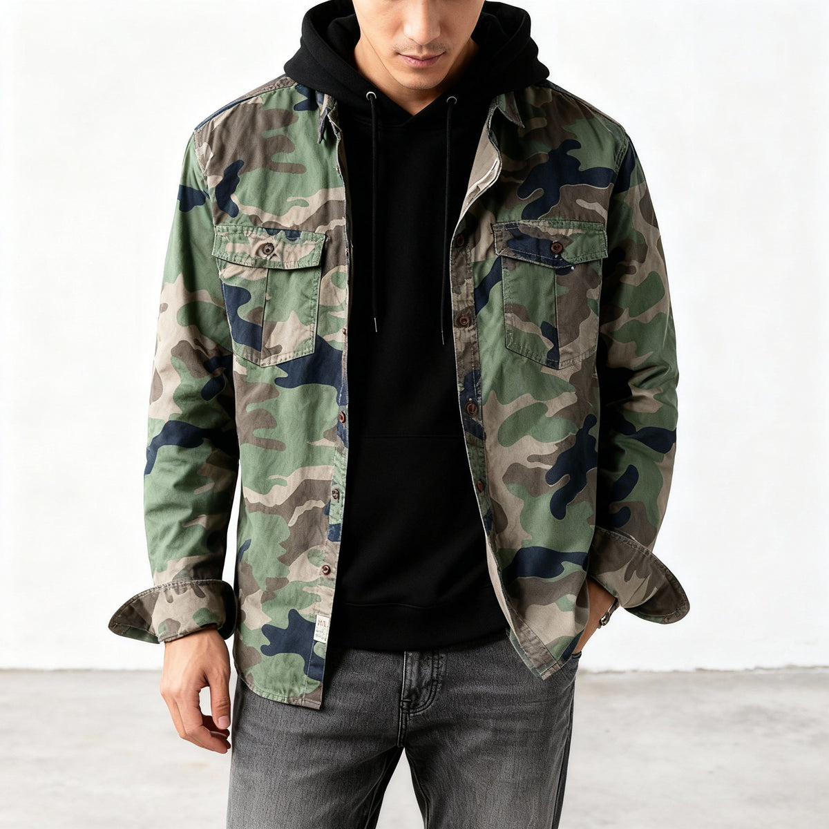 Kellan | Camo Jacket