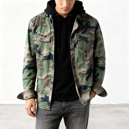 Kellan | Camo Jacket