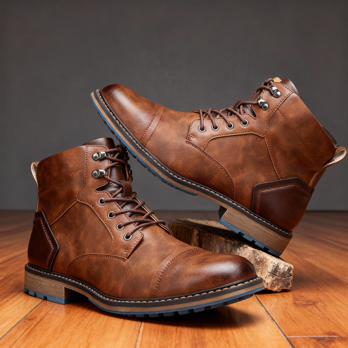 Bexley | Stylish Combat Boots