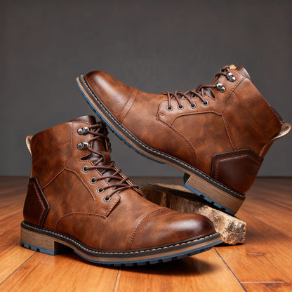 Bexley | Stylish Combat Boots