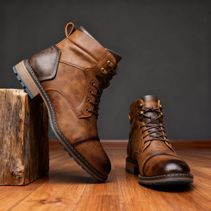 Bexley | Stylish Combat Boots