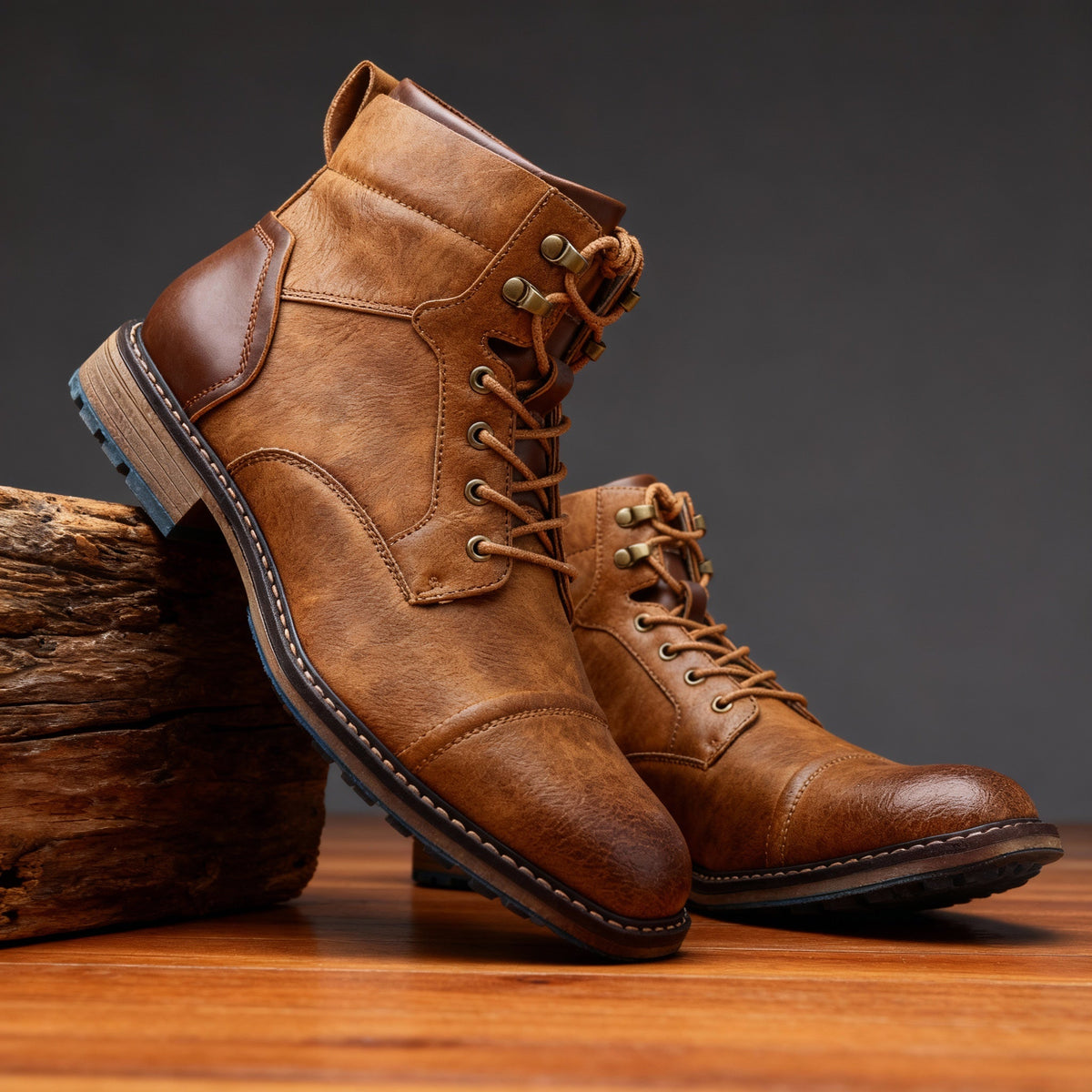 Bexley | Stylish Combat Boots