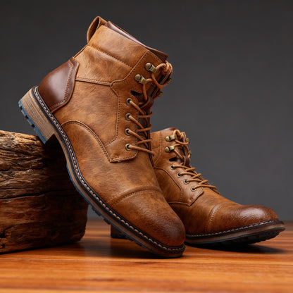 Bexley | Stylish Combat Boots