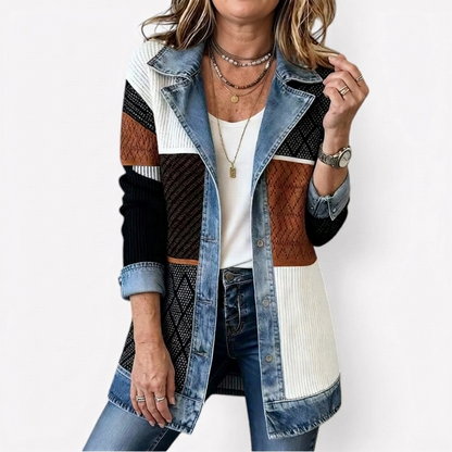 Queenie | Women's Classic Denim Jacket