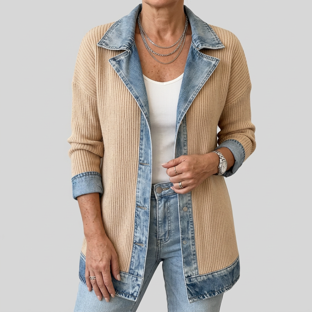 Queenie | Women's Classic Denim Jacket