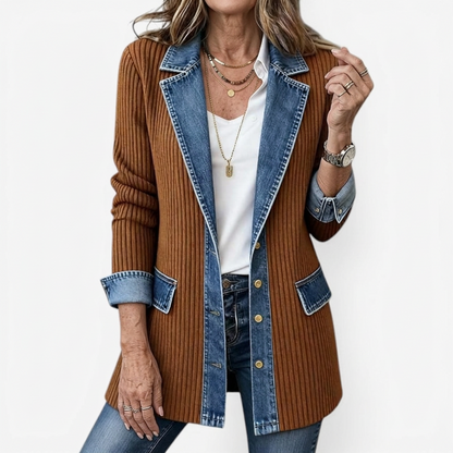Queenie | Women's Classic Denim Jacket