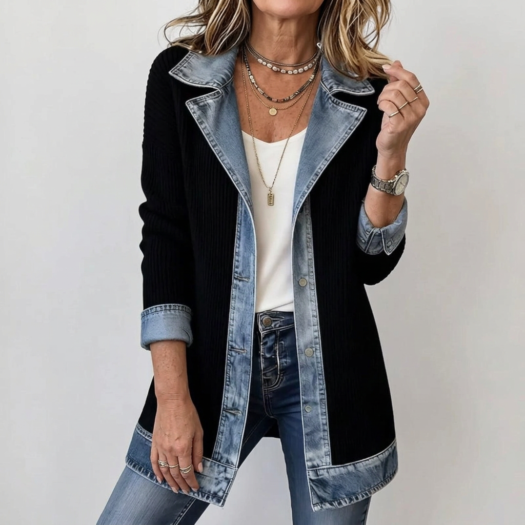 Queenie | Women's Classic Denim Jacket
