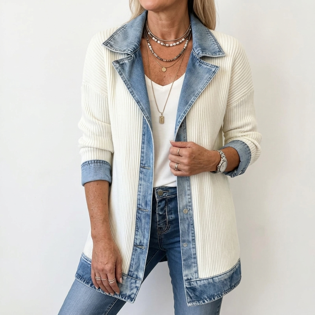 Queenie | Women's Classic Denim Jacket