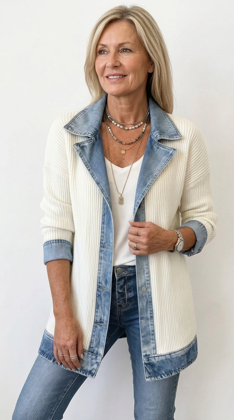 Queenie | Women's Classic Denim Jacket