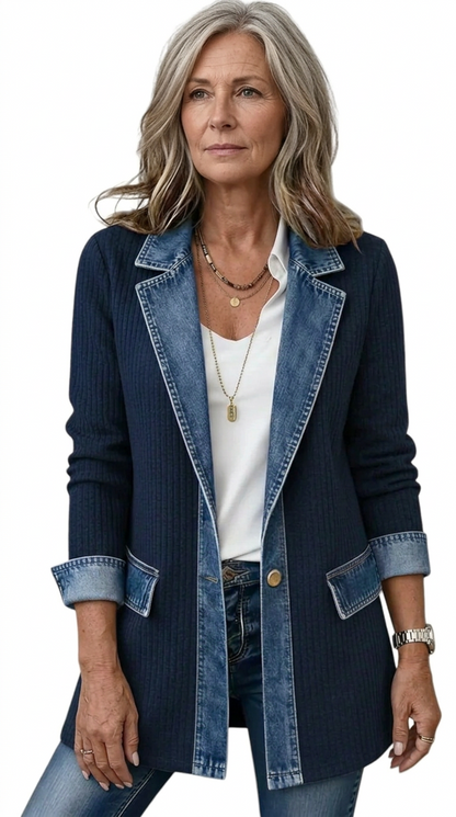 Queenie | Women's Classic Denim Jacket