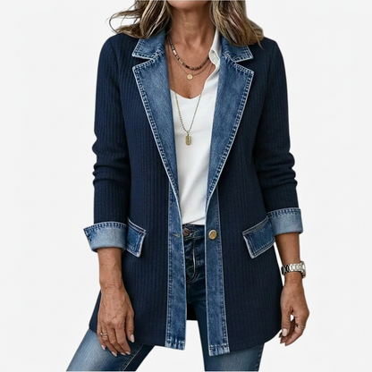 Queenie | Women's Classic Denim Jacket