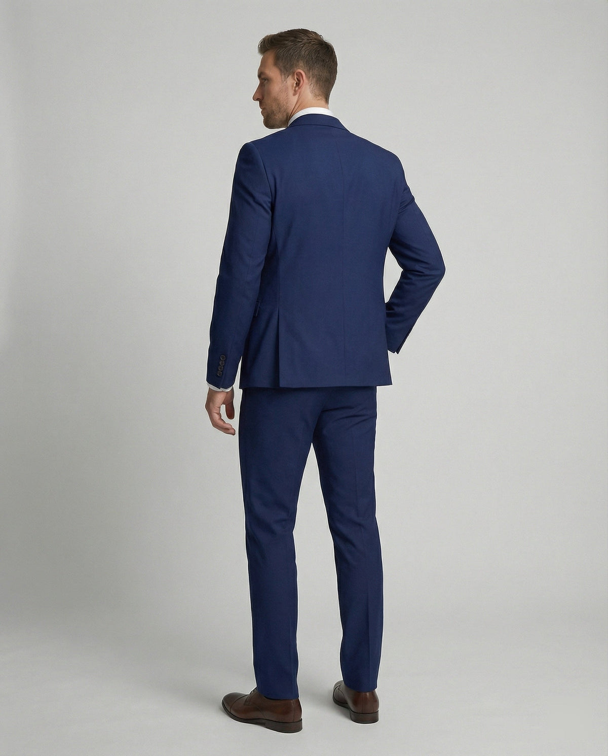 Zachary | Men's Premium Wool-Blend Suit