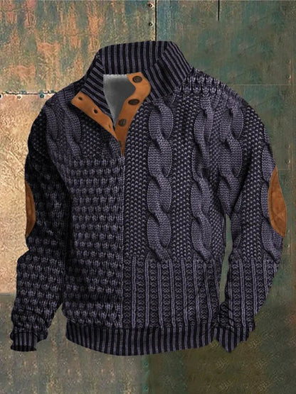 Arthur | Men's Warm Pullover Jumper for Winter