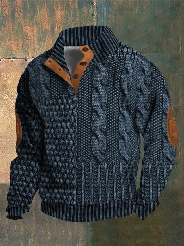 Arthur | Men's Warm Pullover Jumper for Winter
