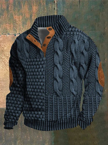 Arthur | Men's Warm Pullover Jumper for Winter
