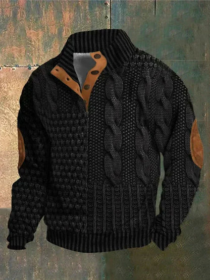 Arthur | Men's Warm Pullover Jumper for Winter
