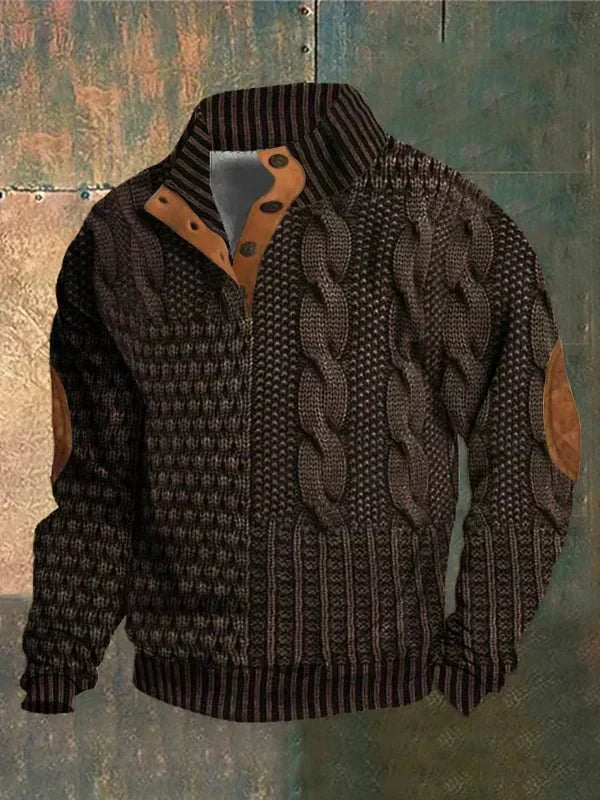 Arthur | Men's Warm Pullover Jumper for Winter