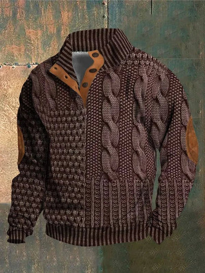 Arthur | Men's Warm Pullover Jumper for Winter