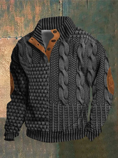 Arthur | Men's Warm Pullover Jumper for Winter